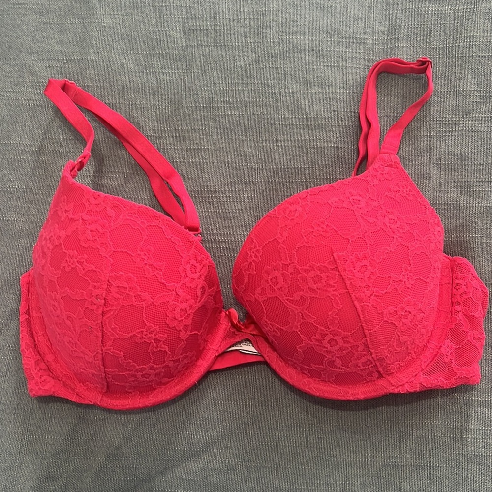 VS Lined Demi Bra